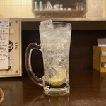 おばんざい居酒屋 くれは - レモンサワー