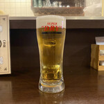 おばんざい居酒屋 くれは - 生ビール