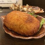 おばんざい居酒屋 くれは - 自家製コロッケ