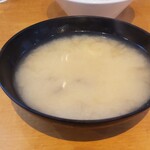 小池寿司食堂 - 味噌汁