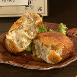 おばんざい居酒屋 くれは - 自家製コロッケ