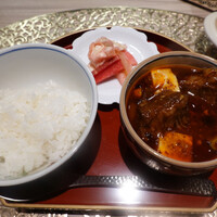 中国菜 ARATA - 特製牛肉麻婆豆腐