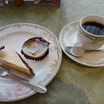 レストラン・ルーブル - ケーキセット￥６５０