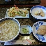 ひさご寿司 - ゆうべつ温泉水塩うどん