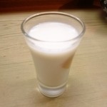 すすきの浪花亭 - 雪ミルク
