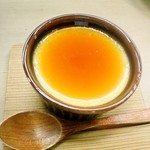 すすきの浪花亭 - 女将特性プリン