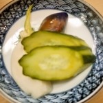 すすきの浪花亭 - 糠漬け