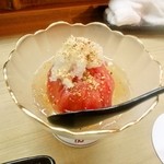 すすきの浪花亭 - トマトの三杯酢