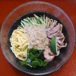 麺創 なな家 - 2013年夏期 冷やし中華  黒鯛（900円）