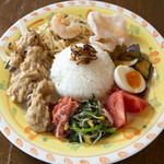 チルドレン - ランチ限定。ナシチャンプルー