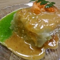 すすきの浪花亭 - 蕗豆腐