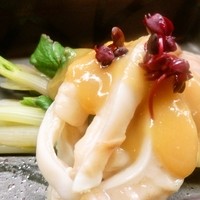 すすきの浪花亭 - ホッキとハマボウフウ