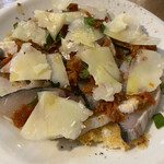 タベルナ・バルボーネ - 寒鰆とジャガイモ