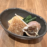 お料理とお酒 実りや - お通し