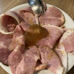 タベルナ・バルボーネ - パンチェッタといちじくジャム