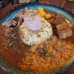 スパイスカレー ダーテラー - 