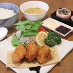 Fried Oyster lunch