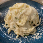 タベルナ・バルボーネ - 白子のパスタ