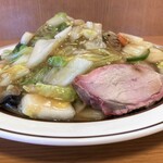 中華菜館 彩中 - 五目焼きそば