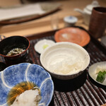 ぬま田 - 締めのセッティング