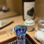 ぬま田 - グラスで