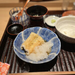 ぬま田 - 穴子は唯一天つゆで