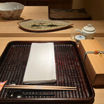 ぬま田 - カウンター8席