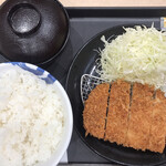 Matsunoya - ロースカツ定食