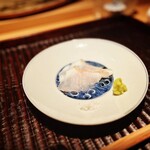 ぬま田 - 天然クエの炙り