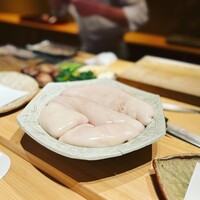 ぬま田 - 4.8キロの天然トラフグの白子