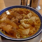 支那そば へいきち 二代目 - まのけ大盛り