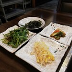 조방낙지 1번가 - 後で混ぜます