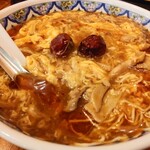 Chuugoku Ramen Youshuu Shounin - 激辛スーラータンメン1,000円を麺大盛200円