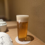 ぬま田 - 生ビール