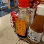 串カツ田中 - それほどではなかった激辛ソース