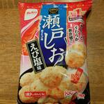 ディオ - 瀬戸の汐揚げせんべい (税抜)128円 (2023.01.15)