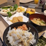 Resutorammikonosu - 朝食ビュッフェ