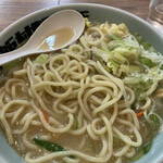 飯村製作所 - 麺の様子