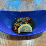 ひつまぶし名古屋　備長 - うざく（鰻ときゅうりの酢の物）