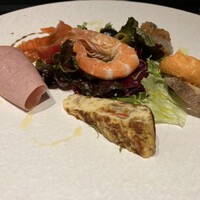 リストランテ ストラーダ - 前菜の盛り合わせ