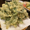 八丈島郷土料理 源八船頭 - 料理写真:明日葉の天ぷら