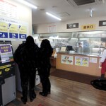 えびつラーメン - 店内