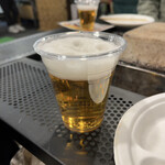 極楽湯 - 生ビール/550円♪