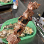 極楽湯 - 豚串/390円♪