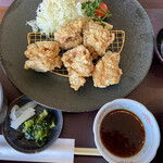 亀山ゴルフクラブ - 唐揚げ定食　追加料金なし