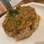 玄米カフェ 実身美 - こだわりの澤孝カレーセット（夜）のメイン