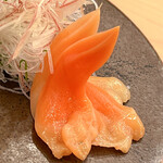 木挽町 とも樹 - 青柳です。この潮の香りが大好き