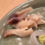 木挽町 とも樹 - 北寄貝の炙りです