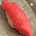 木挽町 とも樹 - 大トロの剥がし