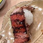 木挽町 とも樹 - 金目鯛の皮の炙り